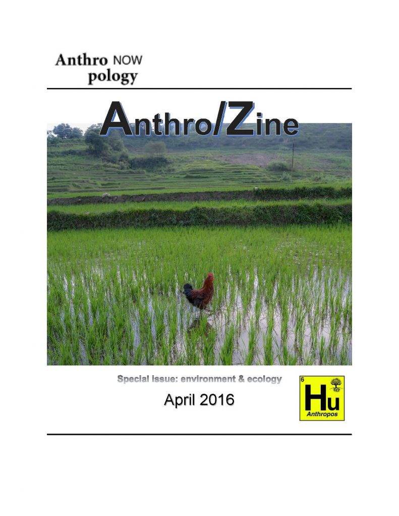 Anthro/Zine | April 2016