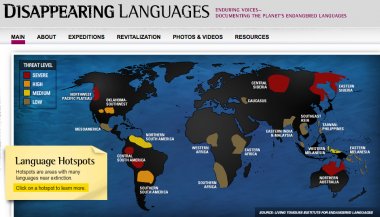 Enduring Voices Project, Endangered Languages, Map, Facts, Photos, Videos -- National Geographic