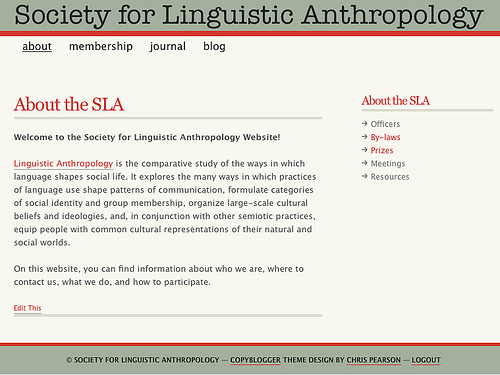 Society for Linguistic Anthropology