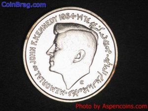 JFK coin