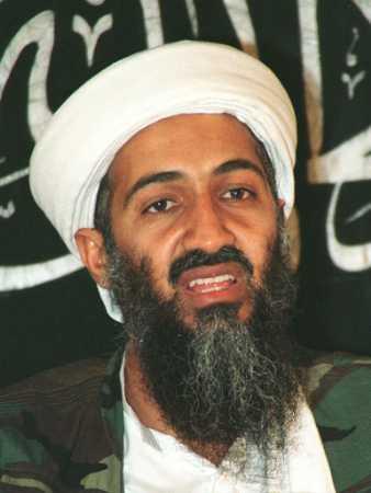 Bin Laden was behind a number. Osama Bin Laden, “Geronimo”