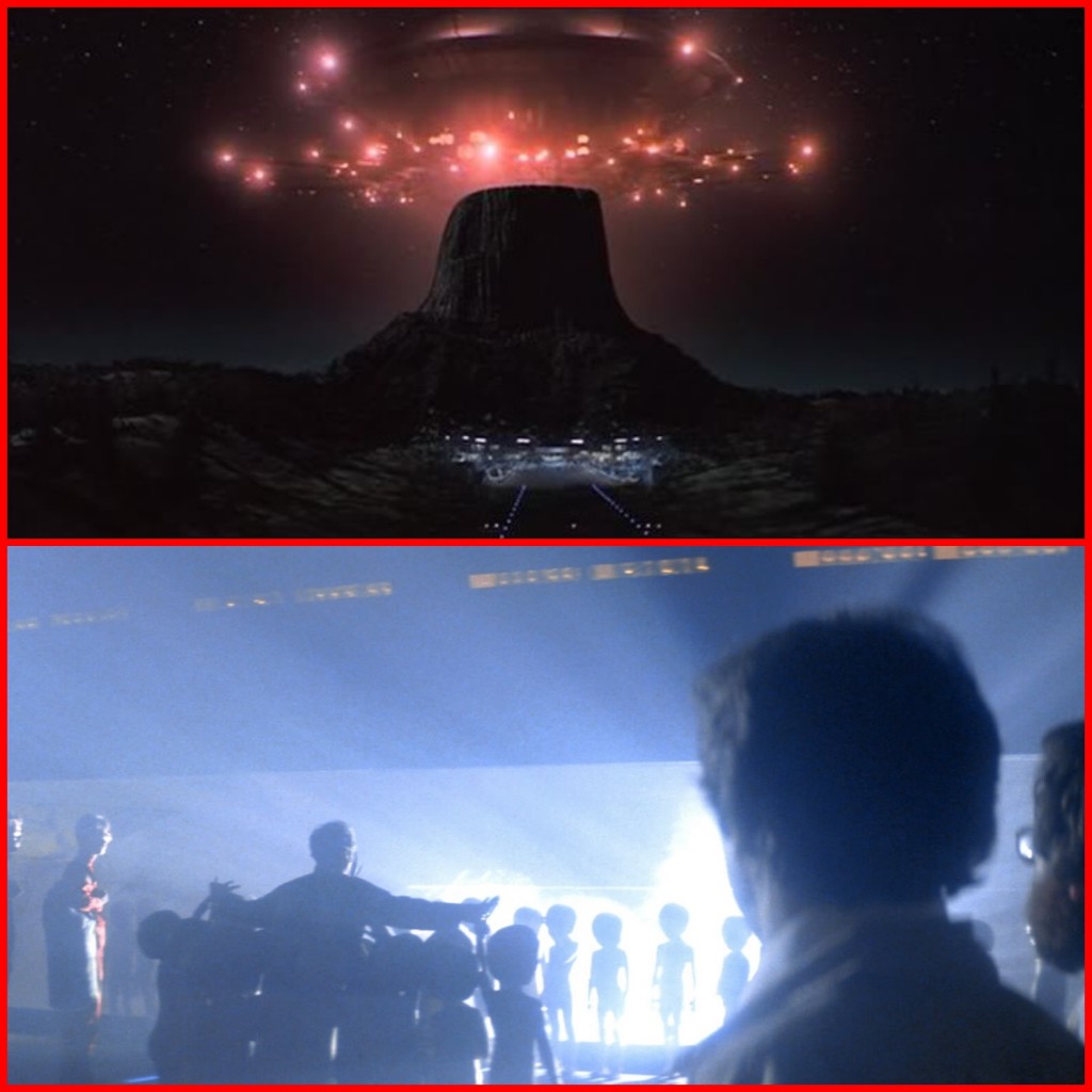 $20 says Steven Spielberg owns a singing bowl. Another kind of 'cosmic music' in Spielberg's 1977 'Close Encounters of the Third Kind'.