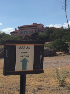 The Archaeology Division is Welcomed to the Amerind Foundation in June 2016.