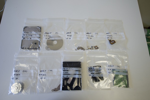 1620 - Image of MAD-P artifacts in bags