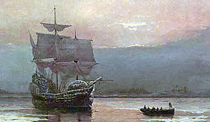 November 21: Mayflower.