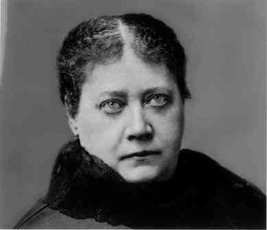 Helena Petrovna Blavatsky. Without her, so many white people probably wouldn't know or care about what chakras, auras, or third eyes are.