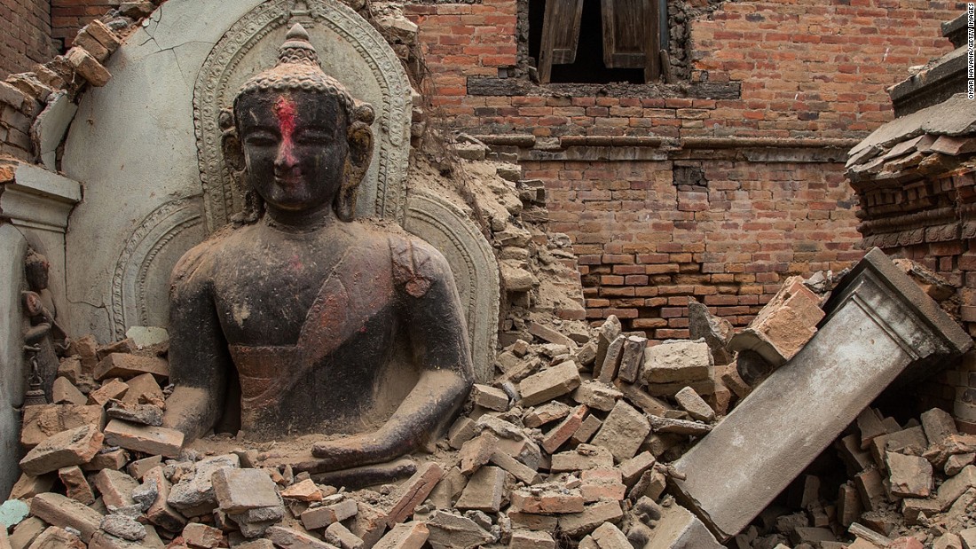 Buddha statue in Kathmandu