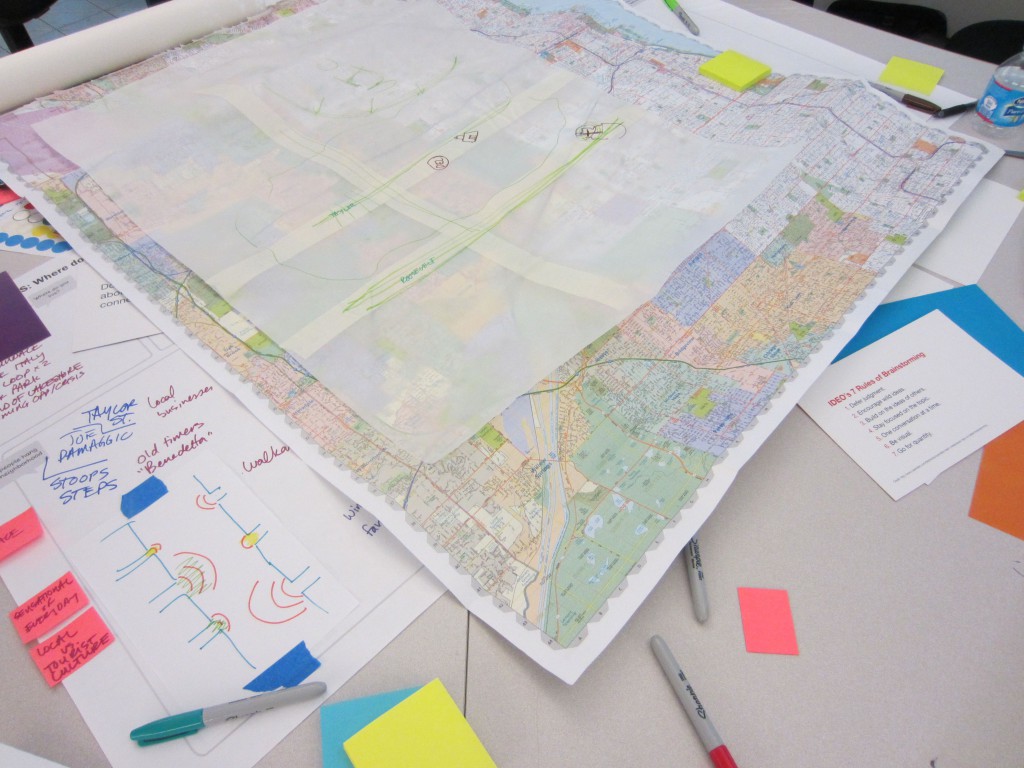 Designing Policy Mapping Exercise