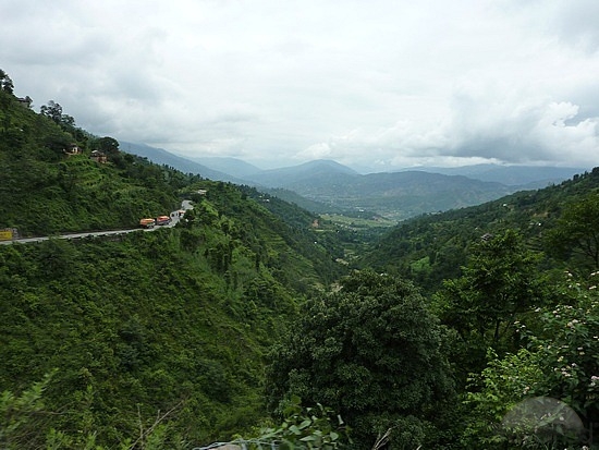 Prithvi Highway, Kathmandu to Pokhara. [Photo from Cat2222, TripAdvisor]