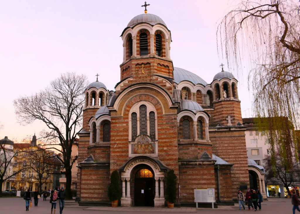 Sveti Sedmochislenitsi church in Sofia, Bulgaria