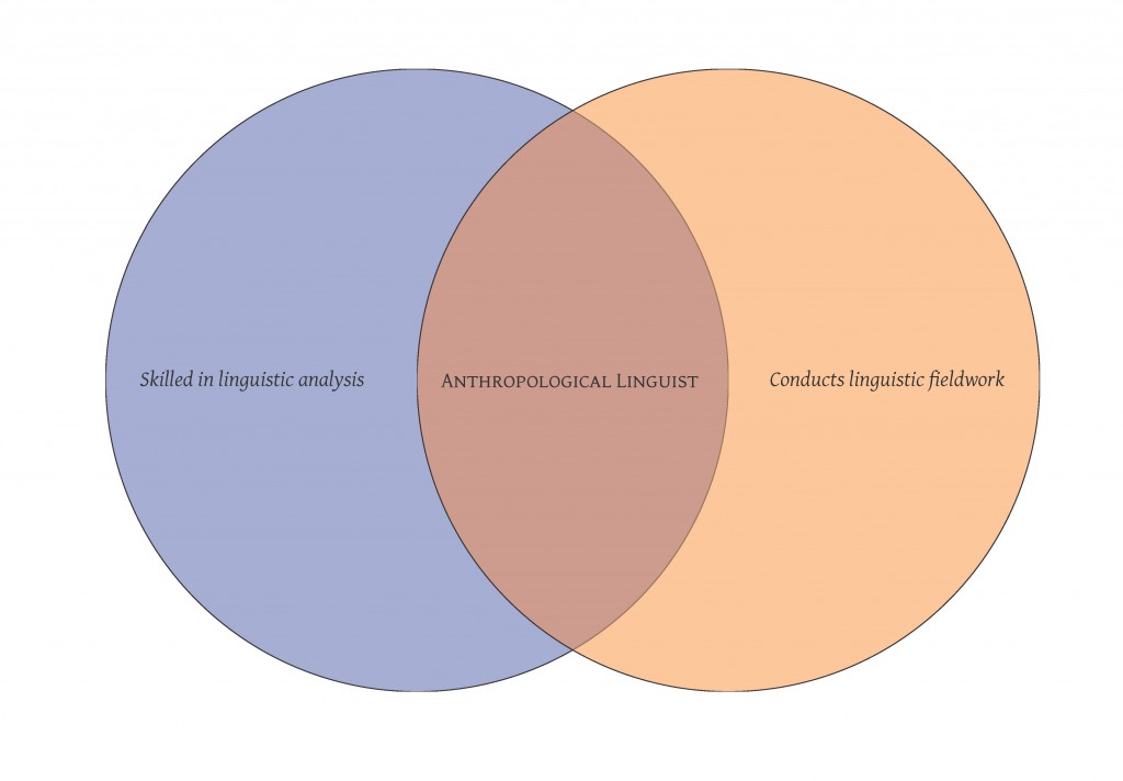 Anthropological linguistics