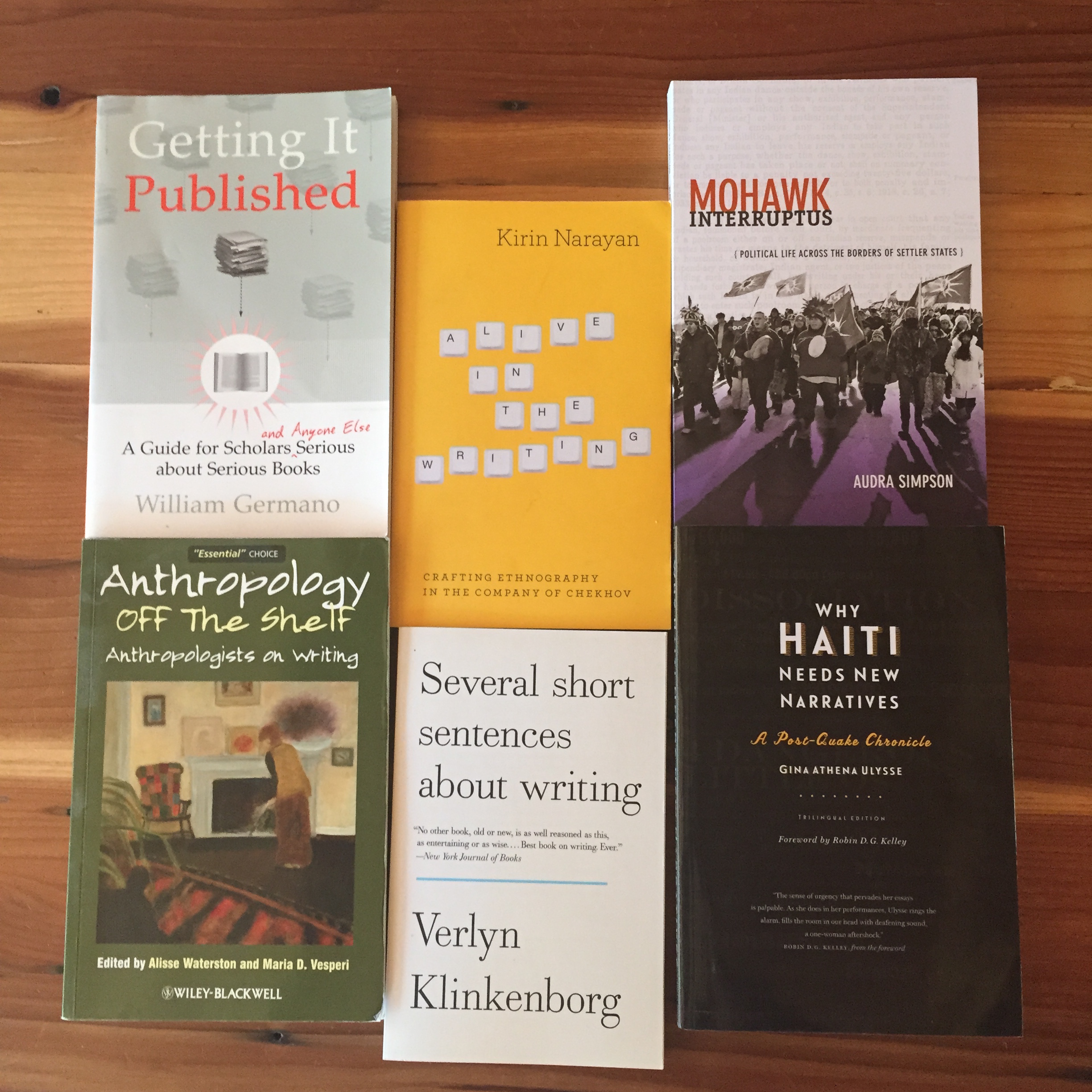 Anthropologists Writing: The Fall 2015 Writers’ Workshop Essay Series